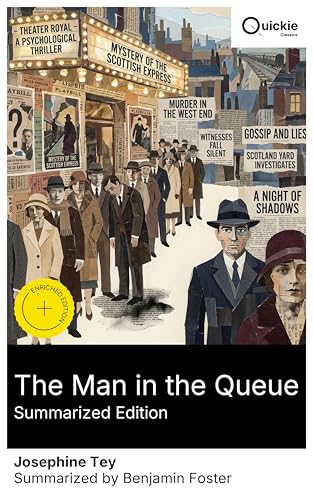 The Man in the Queue book cover