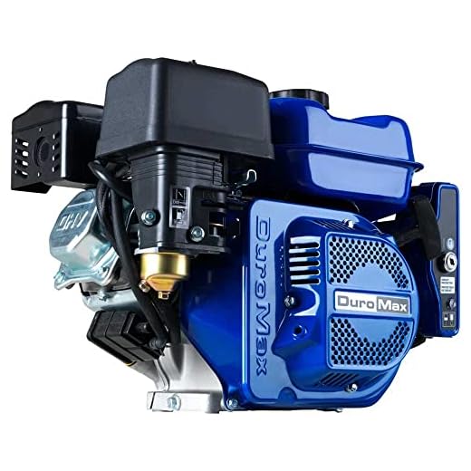Where to spray starter fluid on riding lawn mower DuroMax 208cc Multi-Use Engine