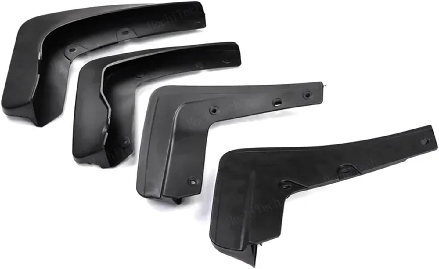Splash Guards Mud Flap Front Rear 4pcs Black Mud Flaps Fit for X1 F48 2016 2017 2018 2019 2020 2021