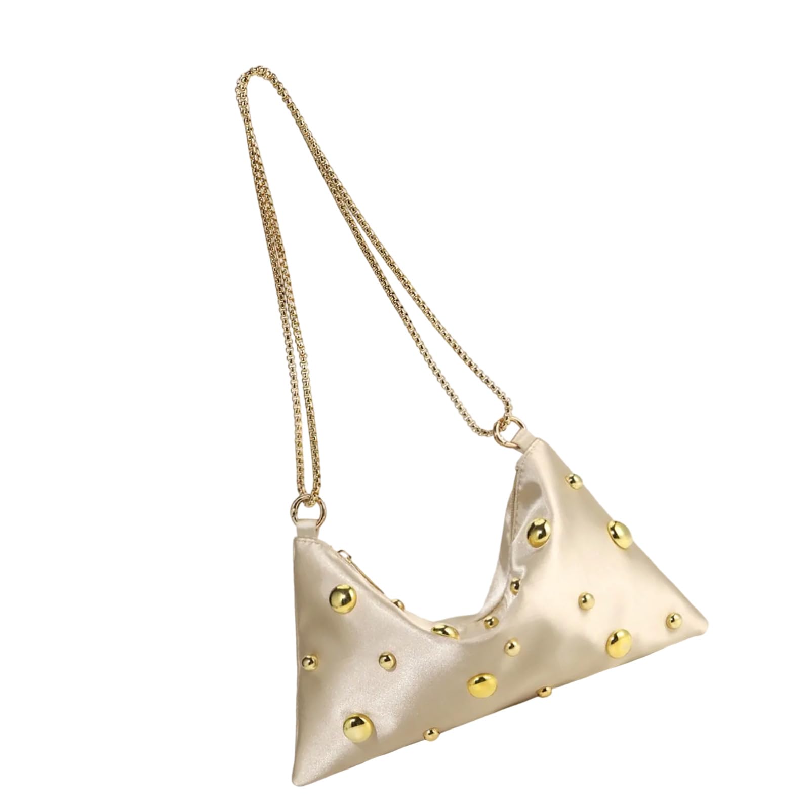 Sac à bandoulière délicat compact sangle de chaîne réglable mariage