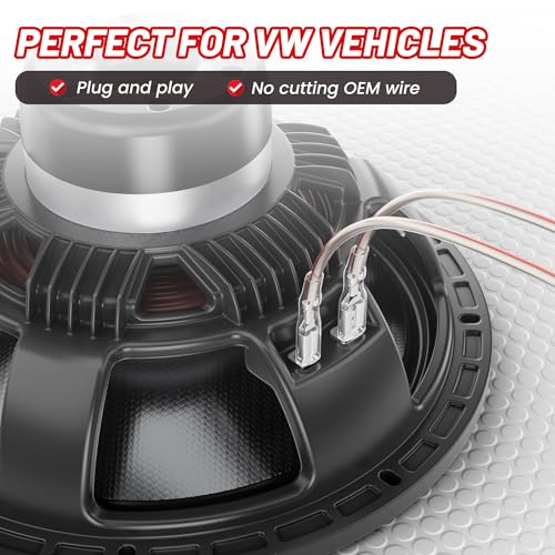 Bocinas Volkswagen: Sonido y estilo en tu auto 12 Imagen adicional