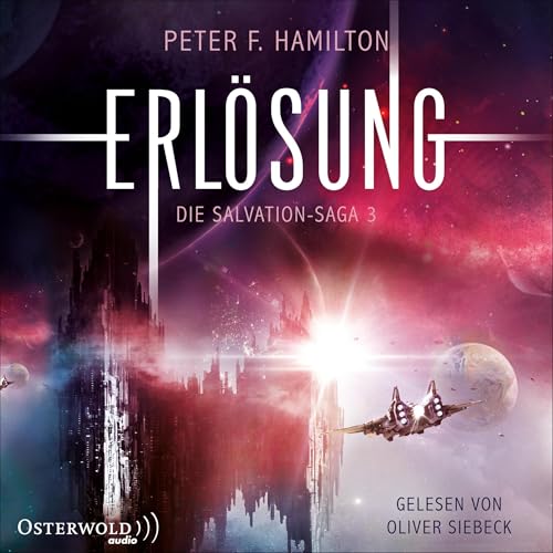 Erlösung Audiolivro Por Peter F. Hamilton, Wolfgang Thon - Übersetzer capa