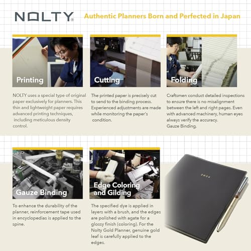 Carnet de notes japonais NOLTY format A6 quadrillé 3,5 mm Tokyo - 6
