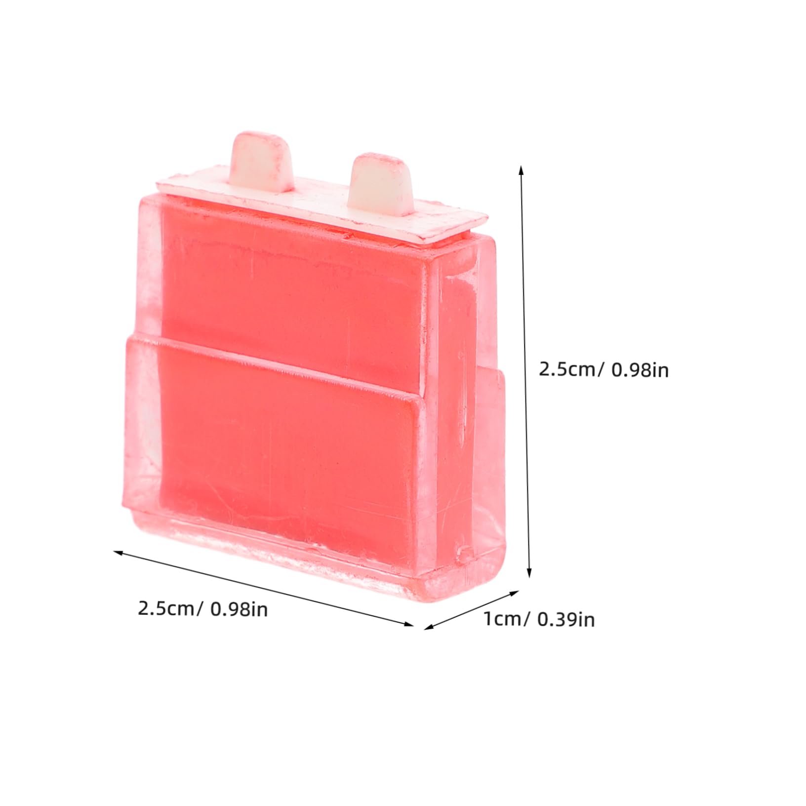 EXCEART 10pezzi Scatola Di Gessetti Da Sarto Polvere Da Cucito Rossa Accessori Per Cucito Pratici e Utili Per e Sartoria Gessetti Per Disegni Macchie