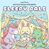 Sleepy Pals A Cozy Fantasy Coloring Book: A Cozy Fantasy Coloring Book for Evening Relaxation and Bedtime Calm