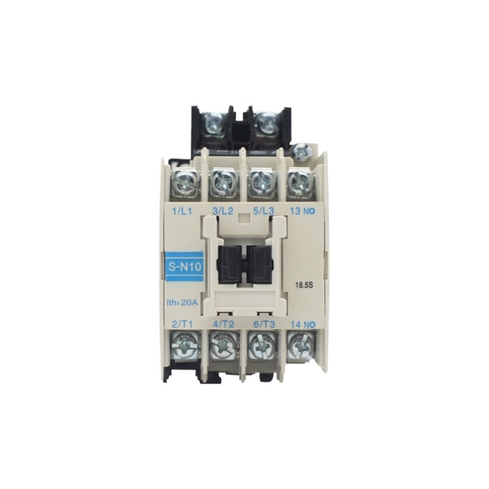 KKCZOFMJ Electromagnetic AC contactor 220V-660V 10A Electromagnetic AC contactor S-N10