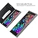 Razer Phone 2 Case, PU Leather Flip Folio Cover Stand Credit ID Card Holders Slots Magnetic Slim Thin Bumper Shockproof Anti-Scratch Protective Razer Phone 2 Case Shin Shell 2018 Feitenn - Black