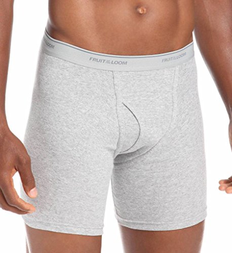 Image of Fruit of the Loom Men's No Ride Up Boxer Brief