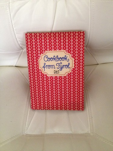 Cook Book from Tyrol 3881173250 Book Cover