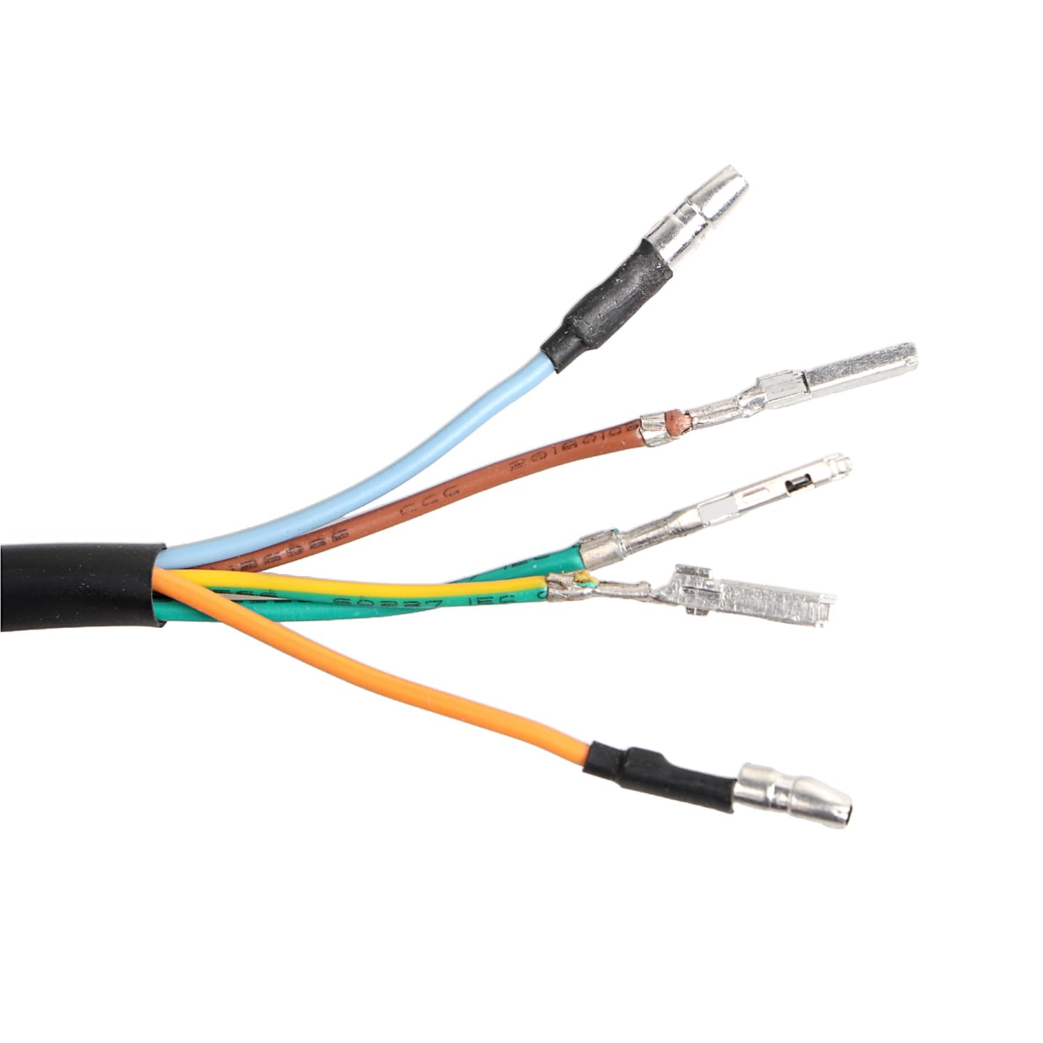 Piloto trasero LED Freno Intermitentes Integrados Ahumado Para H-onda CBR600RR 2007-2012