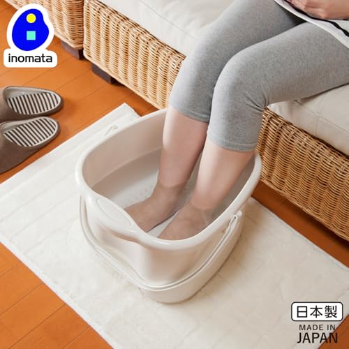 Spa de pies Inomata Ivory tamaño 26 cm miniatura 2