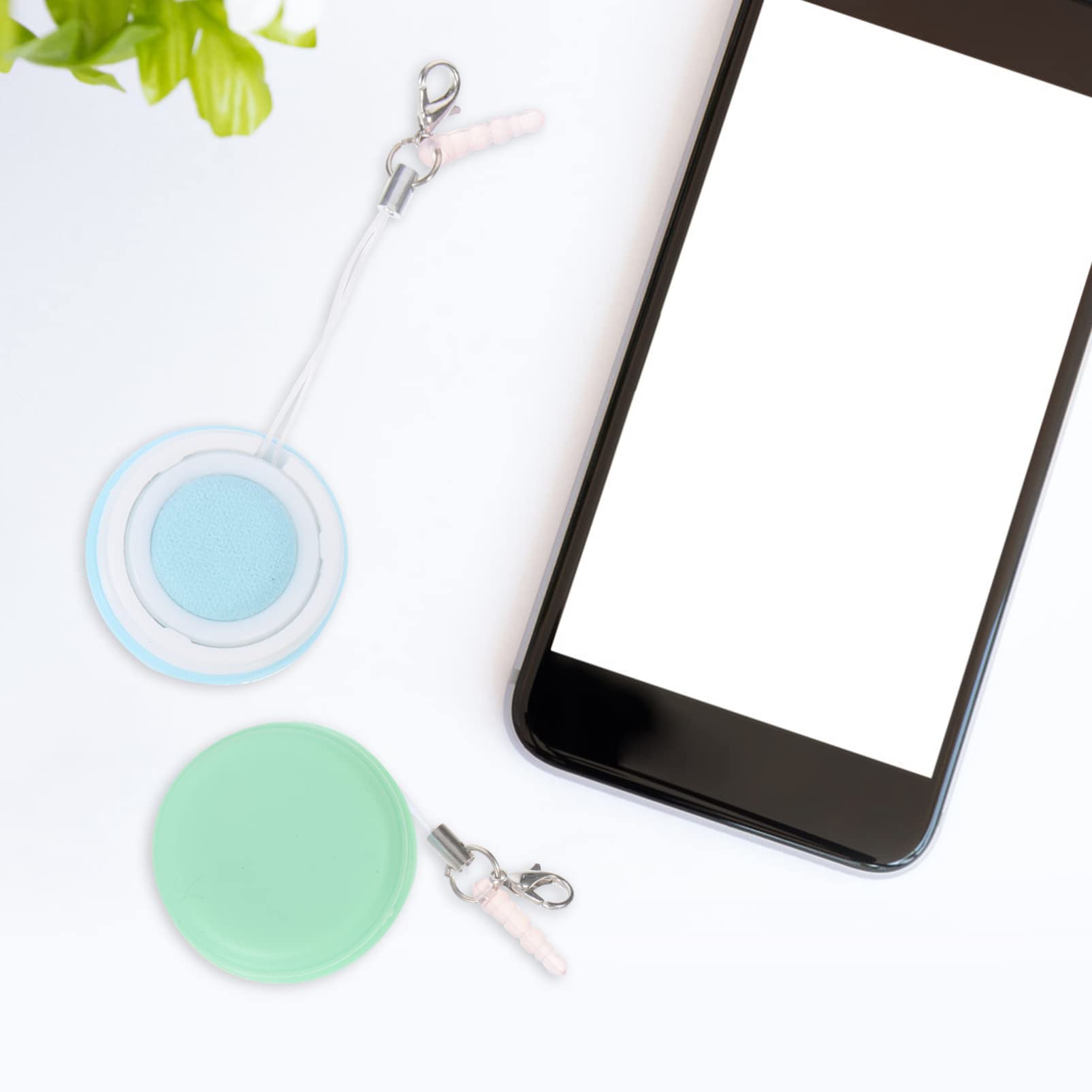 NOLITOY 40piezas Limpiador De Pantalla De Teléfono Con Lanyard Herramienta De Limpieza Para Pantallas y Gafas Para Smartphone y Tableta Portátil y Eficaz Contra Huellas y Manchas