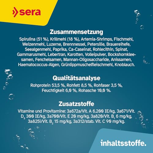 Micron Powder 50 ml | aufzuchtfutter für Fisch- und amphibienlarven | feines staubfutter | fördert die gesunde entwicklung und stärkt die abwehrkräfte
