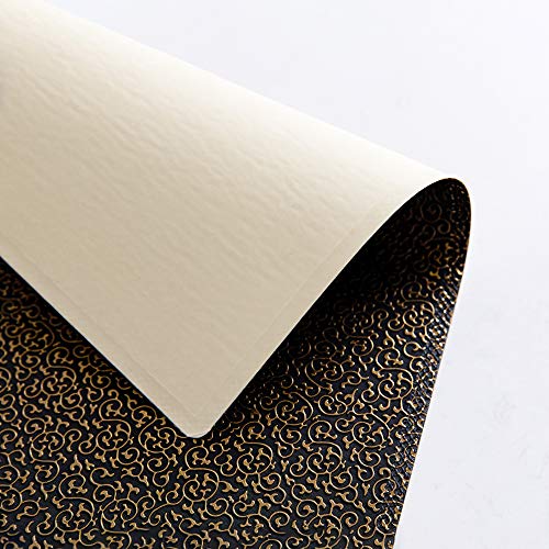 Mangata set di 8 Tovagliette da tavolo in pelle