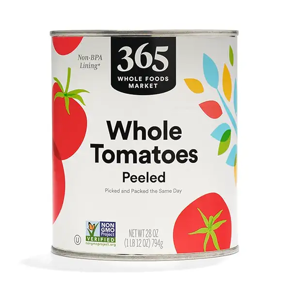 Whole Tomatoes Peeled, 28 Ounce 1