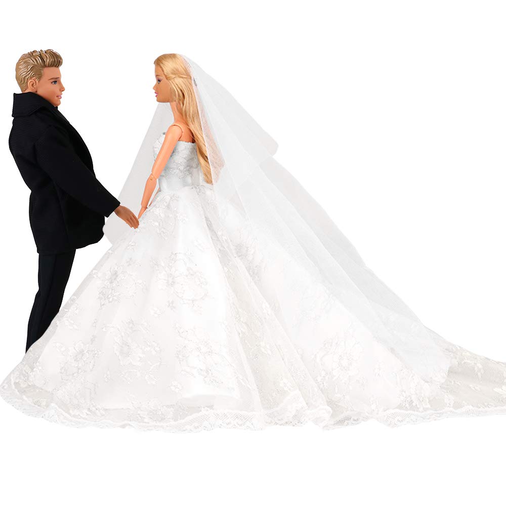 barbie wedding clothes