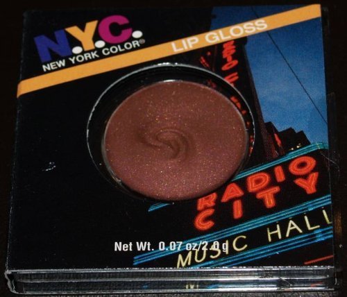 N Y C scene stealers LIP GLOSS 544A03 Radio City 0 07 Oz