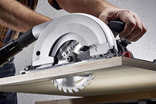 wolfcraft TC Circular Hand Saw Blade, Silver Series I 6472000 I Easy, Fast cuts - Image 3
