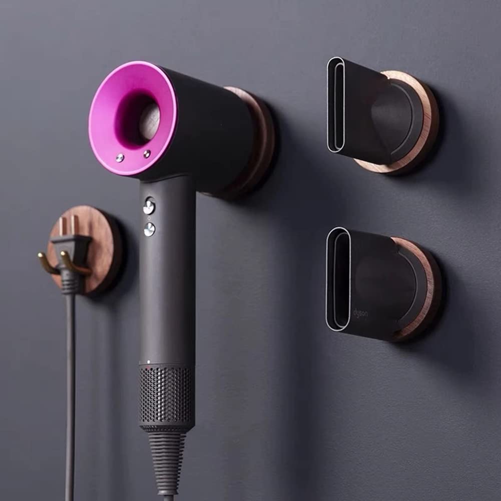 Soporte para secador de , organizador de almacenamiento de baño, soporte de pared para secador de , almacenamiento de impermeable