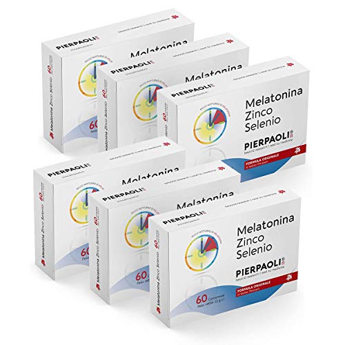 MELATONINA ZINCO SELENIO PIERPAOLI SEI ENVAS!! !