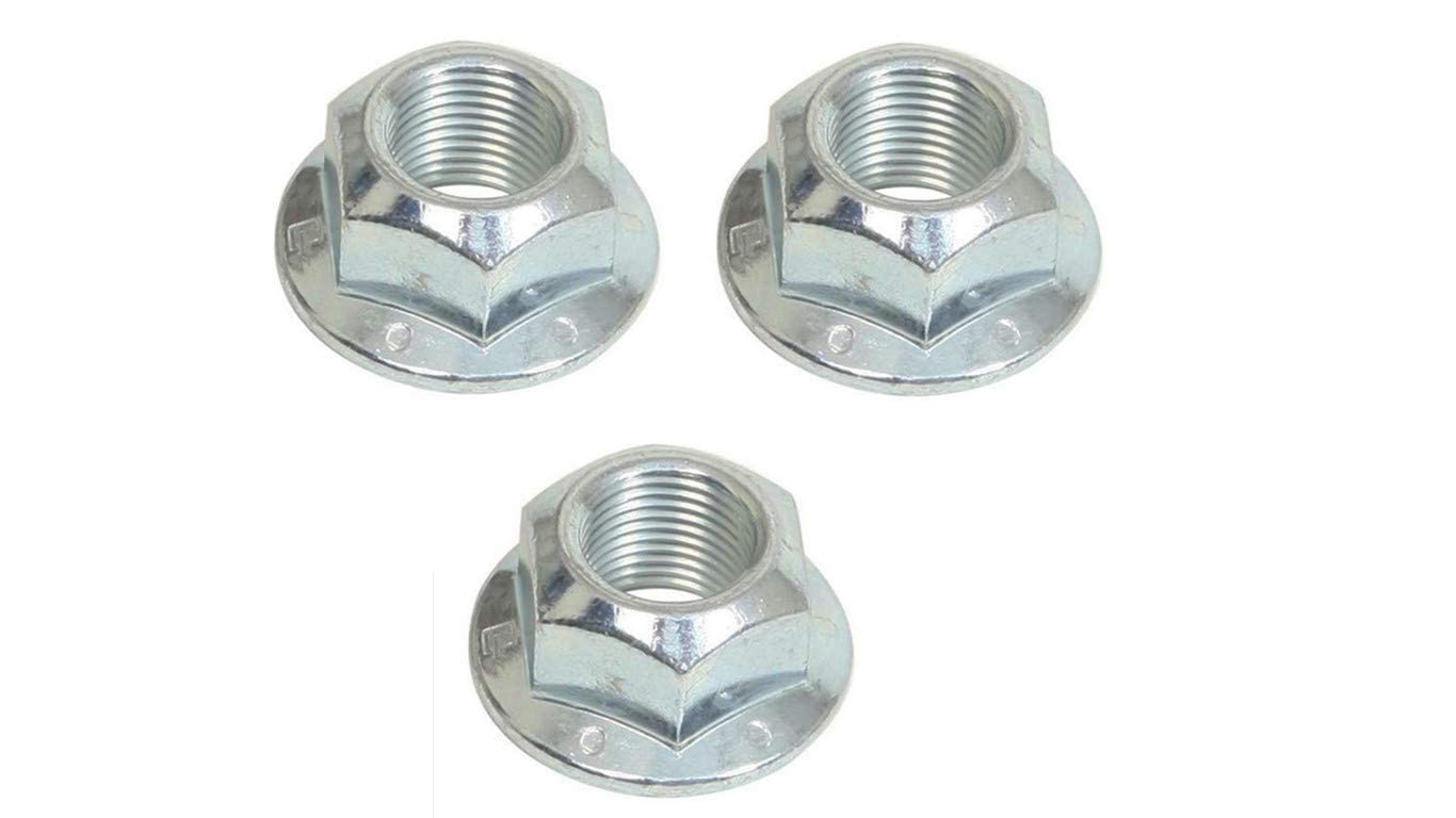BHRUSO (3 Pack) Turn Blade Spindle Nut for RZT 50 - RZT 54 - RZT42