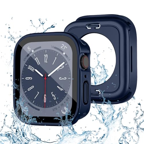 y2in1ی݌vzPOLINK Ή AbvEHb` Jo[ Series 11/10/9/8/7/6/5/4/SE3/SE2/SE 45mm PCf KX Ή Apple Watch Jo[h ̌^ VfUC 3DpGbW^ 