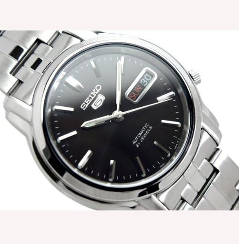 Seiko Herren-Armbanduhr 5 Automatik SNKK71K1 : Amazon.de: Uhren