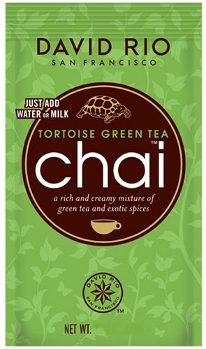 David Rio Tortoise Green Tea Chai (35g)