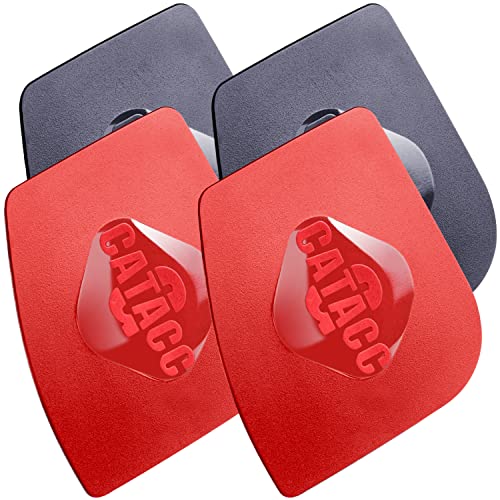 Juego original de raspadores de sartén, paquete de 4 herramientas flexibles y gruesas de...