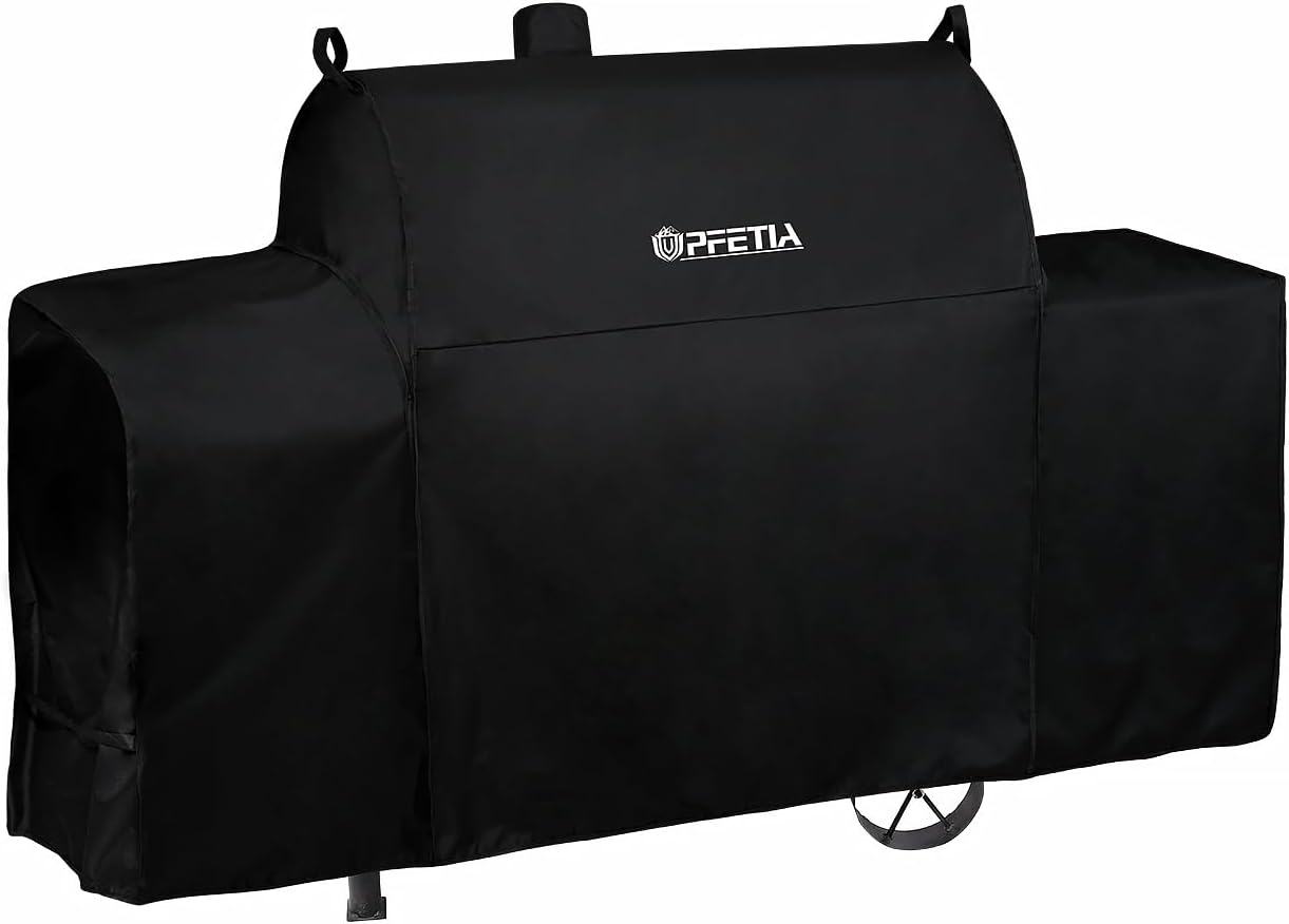 Grill Cover for Oklahoma Joe's Longhorn Combo Smoker, Heavy Duty Waterproof Oklahoma Joe Longhorn Combo Grill Cover