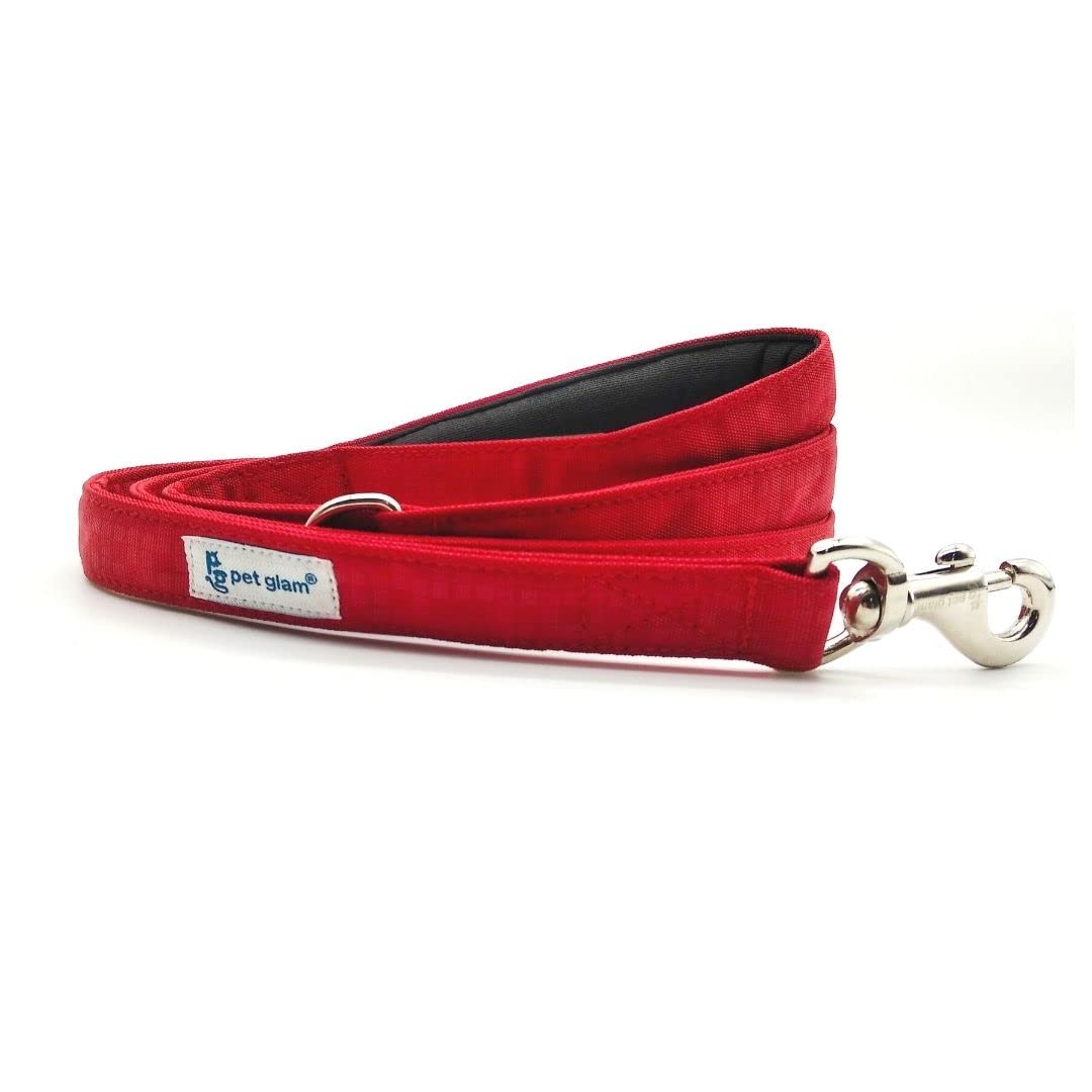 Pet Glam-Dog Leash for Large Dogs-Bruce-for Big Dogs-with Padded Handle-5 Ft Long 1 inch Wide (B09M7KK9F2) Amazon Price History, Amazon Price Tracker