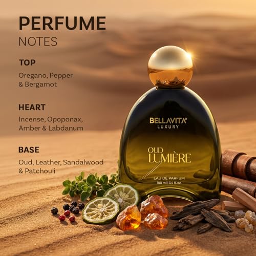 BELLAVITA OUD LUMIERE 100ml - Image 4