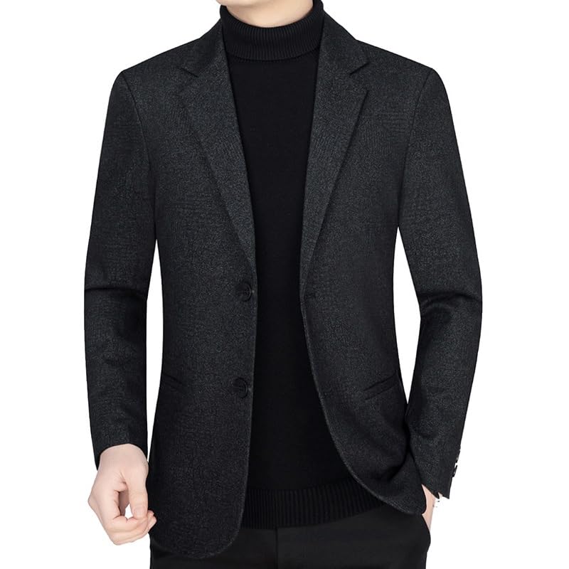 Casual Blazers Men's Casual Blazers Lightweight Sport Coat Two Button Suit Jacket Western Sport Coats