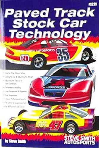 PAVED RACE TRACK STOCK CAR COMPLETE "HOW-TO" SET-UP TECHNOLOGY