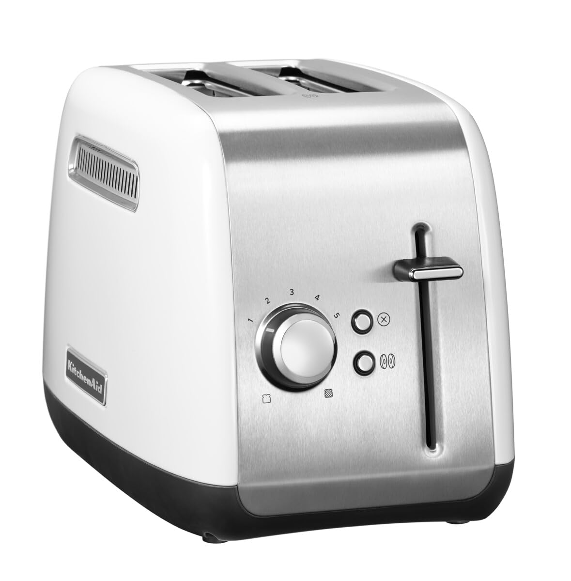 KitchenAid Classic - Tostadora de 2 ranuras, 1,8 kg, color blanco