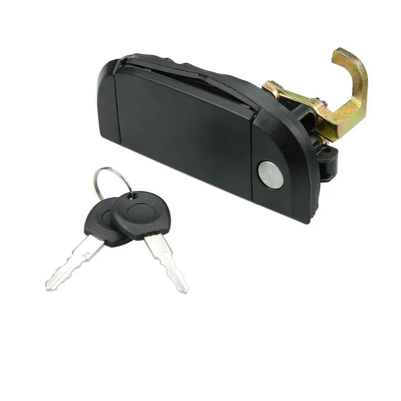 Fhcbutae Left Front Door Car Door Handle For Vw For Transporter T4 For Transporter For Syncro 1990-2004 701837206 701837205 701837210 701827561(Left Front Door)