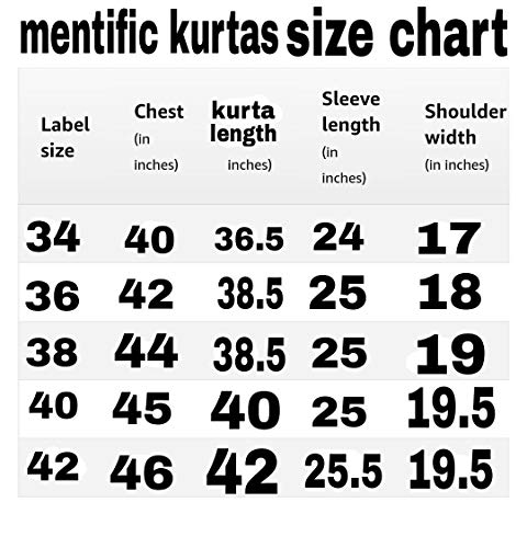 Image of Men's Solid Plain Traditional Kurta Pajama Set for Men (Kurta and Pajama)