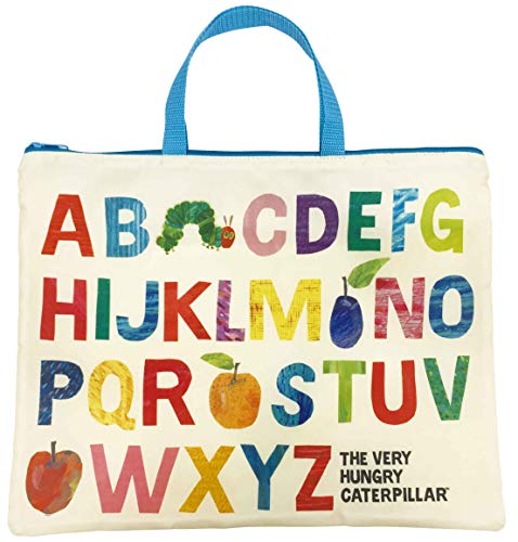 アイプランニング レッスンバッグ はらぺこあおむし アイボリー W38×H30cm K1360B