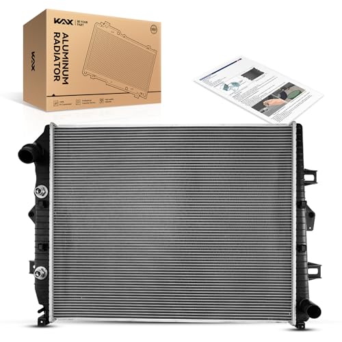 KAX CU13244 Car Engine Radiator, Compatible with 2011-2016 Silverado 2500 HD 6.6T, 2011-2016 Sierra 2500 HD 6.6T, 2011-2016 Silverado 3500 HD 6.6T, 2011-2016 Sierra 3500 HD 6.6T