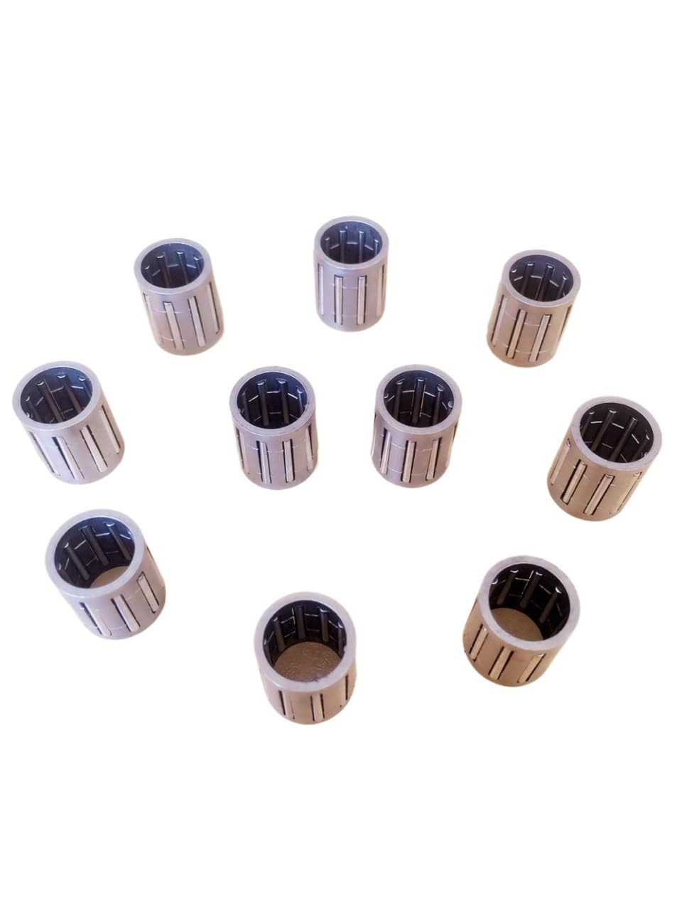 5 uds 10 Uds rodamiento de Agujas pistón para cortadora césped 43CC 430 desbrozadora 1E40-5F Piezas Cilindro Corte Motor Piezas de Repuesto(10 Pezzi.)