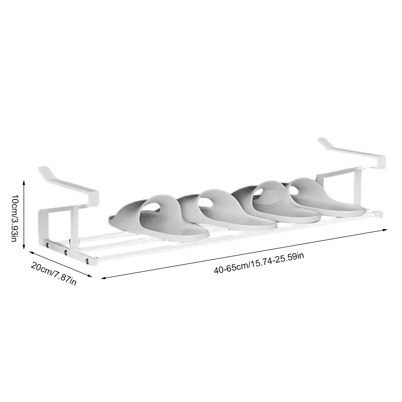 Banc meuble à chaussures design 2 en 1 - porte, séparateur réglable