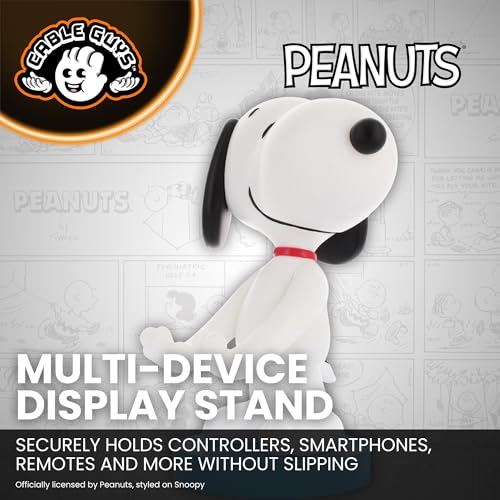 Cableguys Peanuts Snoopy accessoire gaming support manette Xbox PlayStation