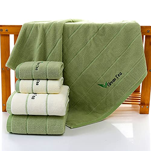 Serviette de bain douce en coton de qualité supérieure