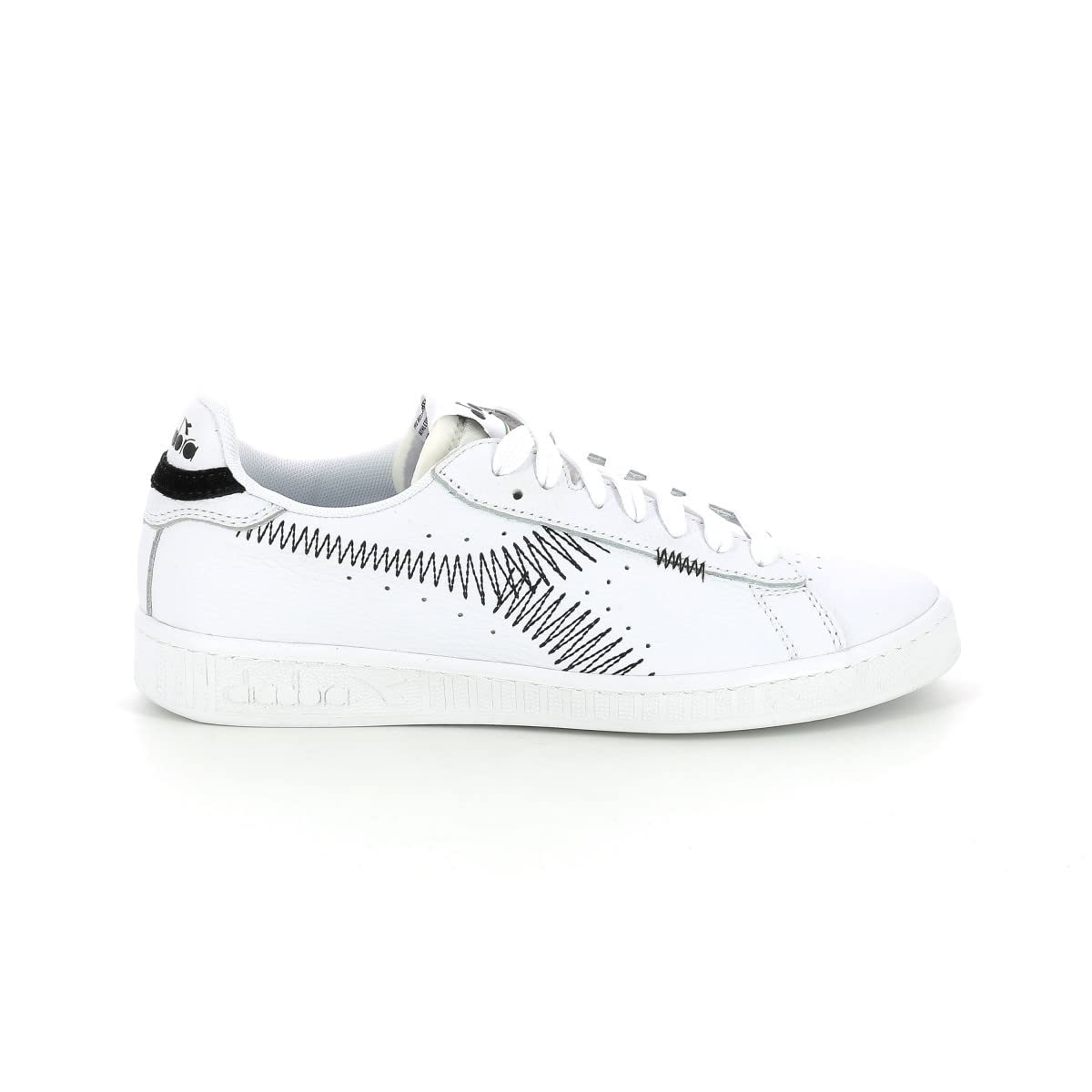 Diadora Game L Low Sneakers For Men - WhiteBlack - SHEIN A