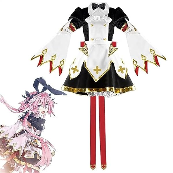 Anime Fa-te/Apocrypha A-stolfo Cosplay Kostuum Uniformen Meid Jurk Pak Fancy Outfit Halloween Carnaval Party Outfit volledige Set