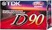 TDK D-90 Cassette 10-Pack, ¹