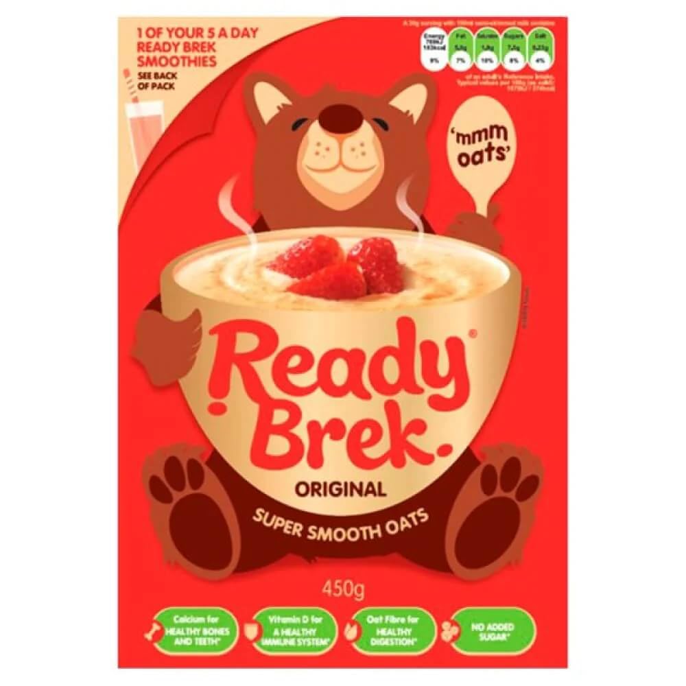 Weetabix Ready Brek (Ready Brek 2 x 450g)