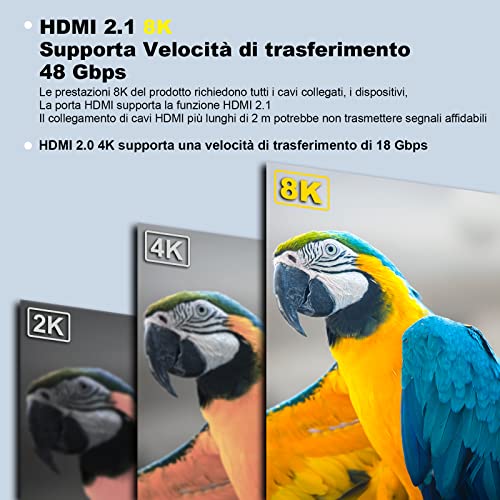 VCELINK 8K HDMI 90 and 270 Degree Angled Adapters Combo - Image 2