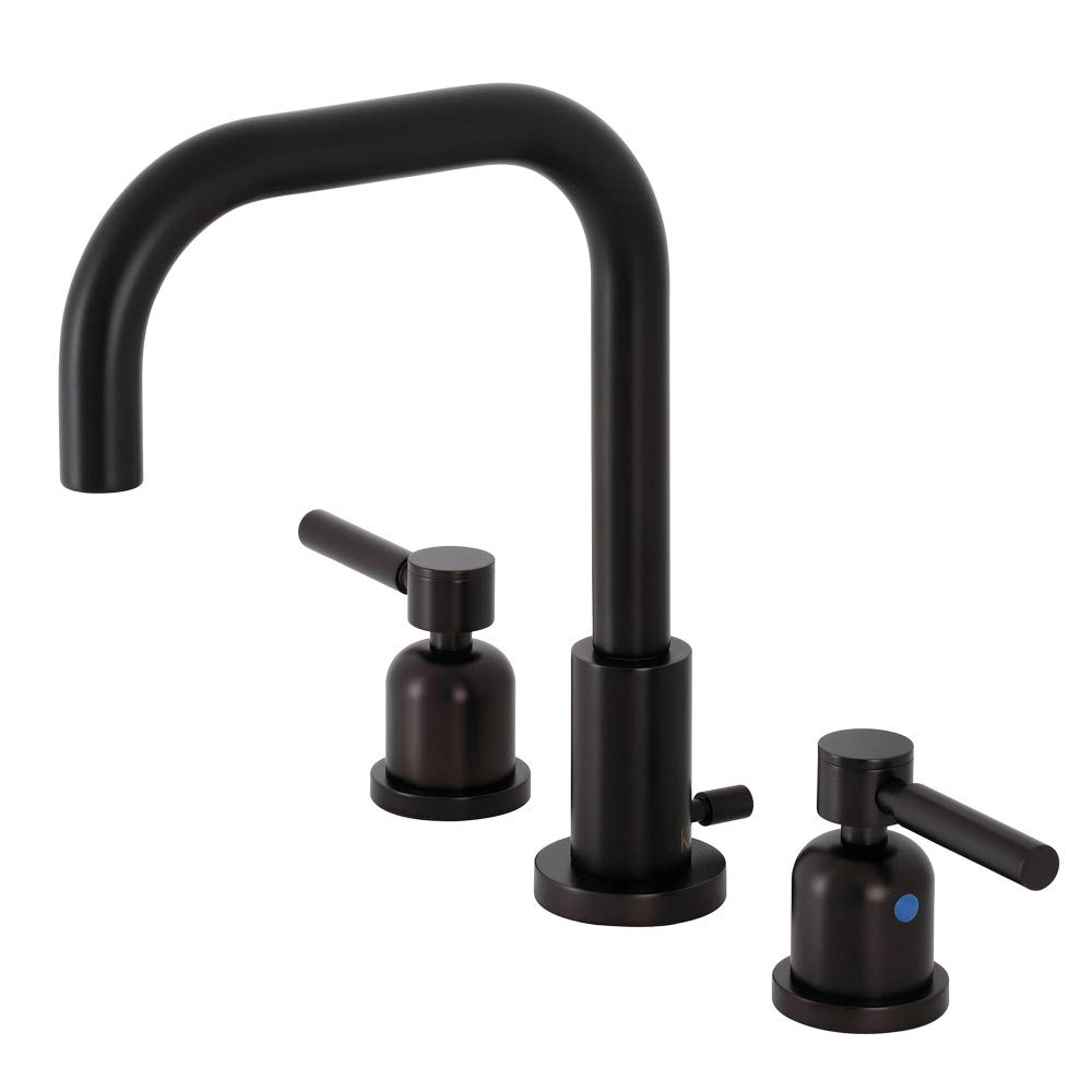 Robinet de salle de bain Concord en laiton avec sa finition de luxe bronze huilé
