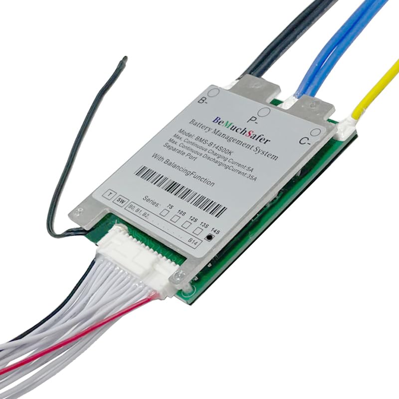 BMS ビートコン Amazon.com: 14S 35A 52V BeMuchSafer BMS with Balancing Function